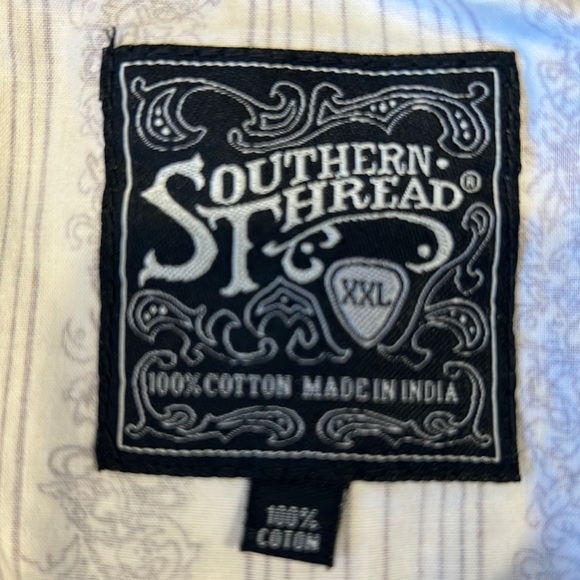 Men’s Long Sleeve Western Shirt. Perfect addition for Fall wardrobe. - Picture 2 of 6